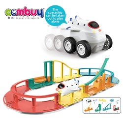 CB996423 CB996424 - Spliced building blocks electric plane cars track educational toy